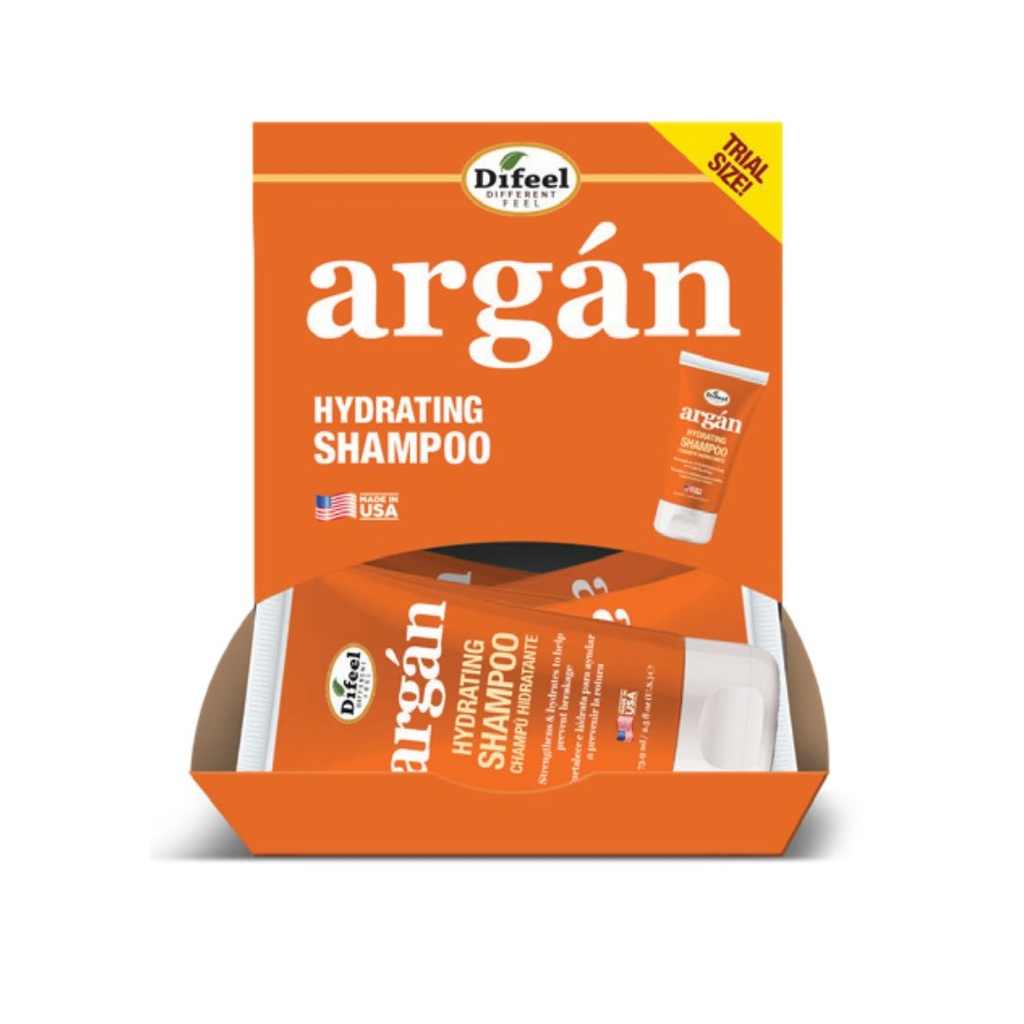 Argan Hydrating Shampoo 2.5 oz