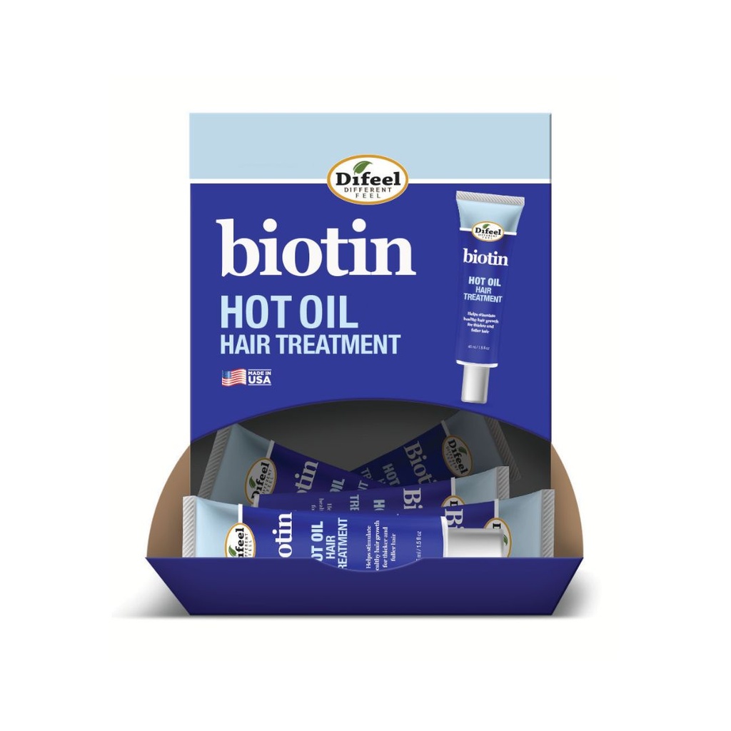 Biotin Hot Oil Treatment 45ml