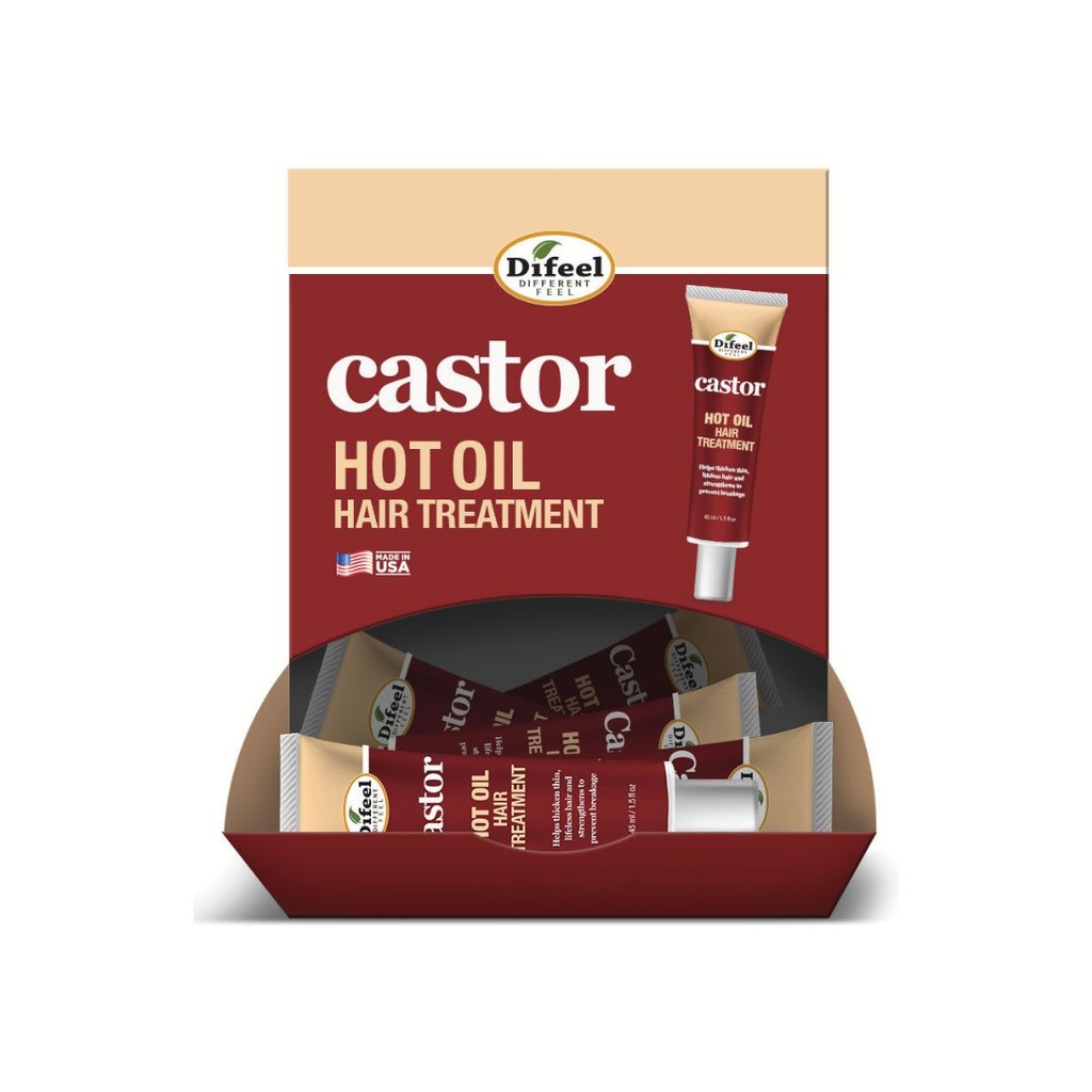 Castor Hot Oil Treatment 45ml