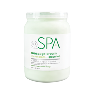 LEMONGRASS+GREEN TEA MASSAGE CREAM 64OZ