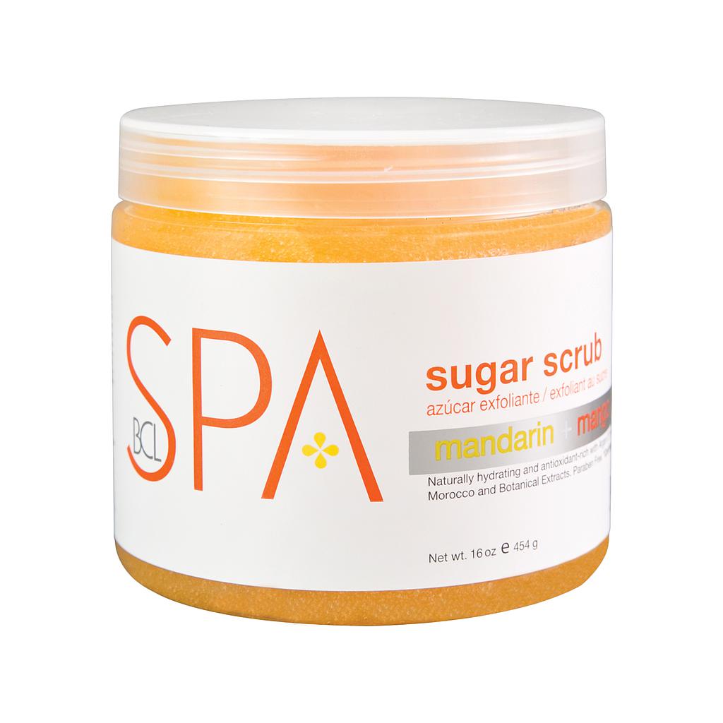 MANDARINA MANGO SCRUB AZUCAR 16OZ