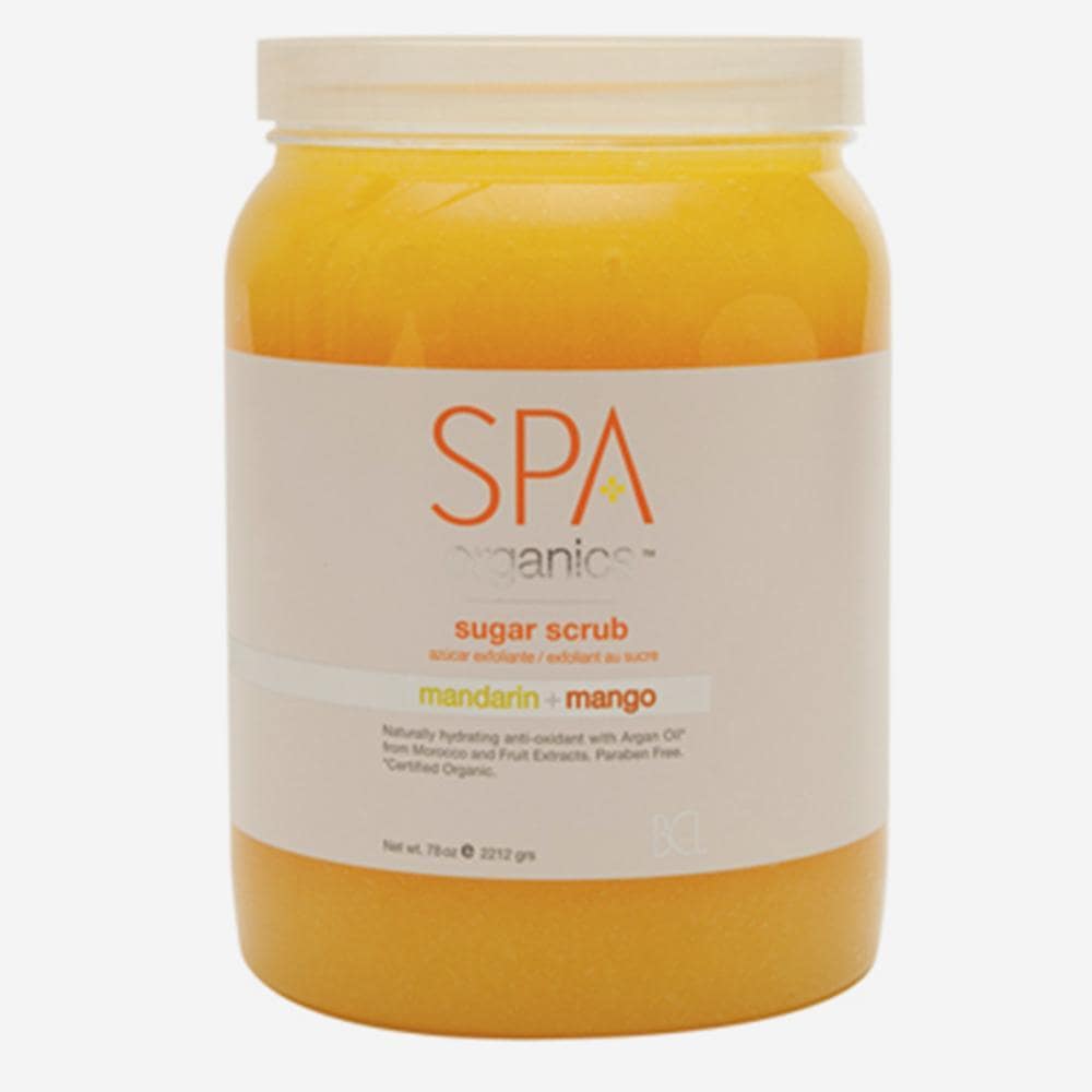 MANDARINA+MANGO SUGAR SCRUB 64OZ