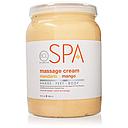 MANDARINA+MANGO MASSAGE CREAM 64OZ