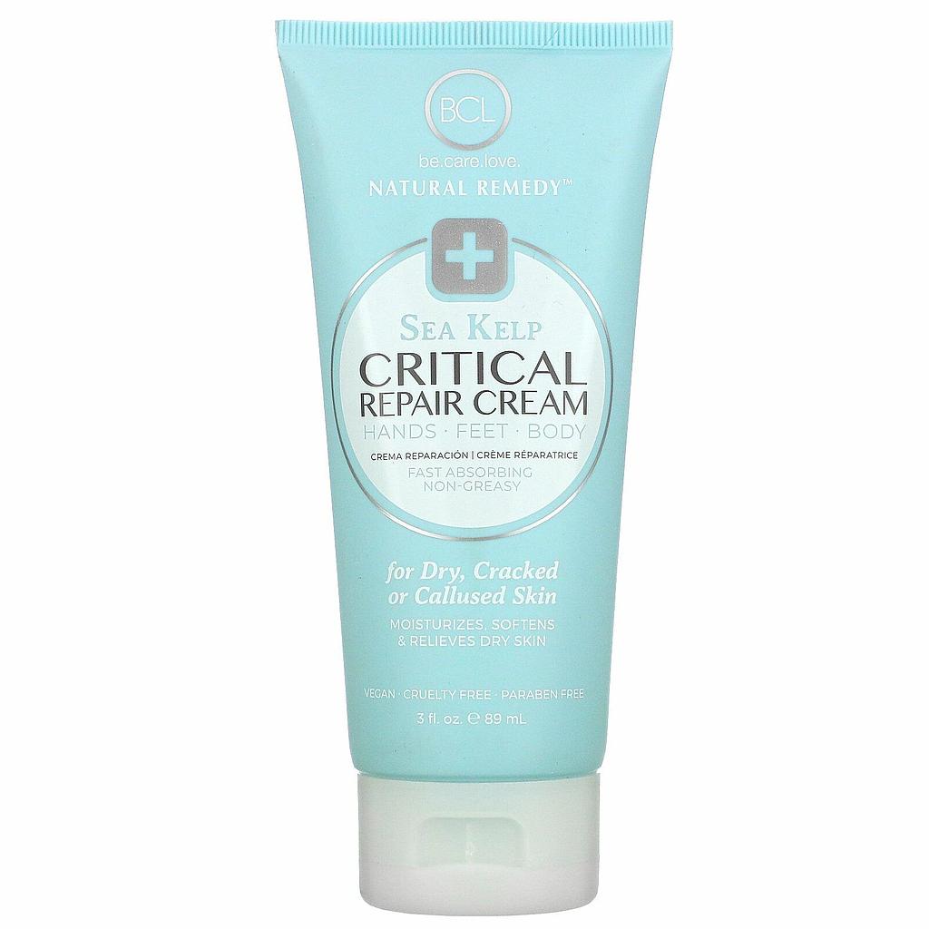 NATURAL REMEDY CRITICAL CREAM 3OZ