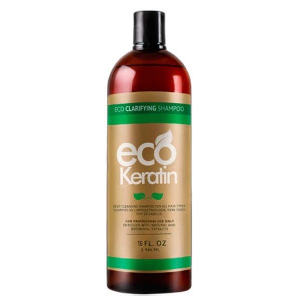 ECO KERATIN CLARIFYING SHAMPOO 16OZ