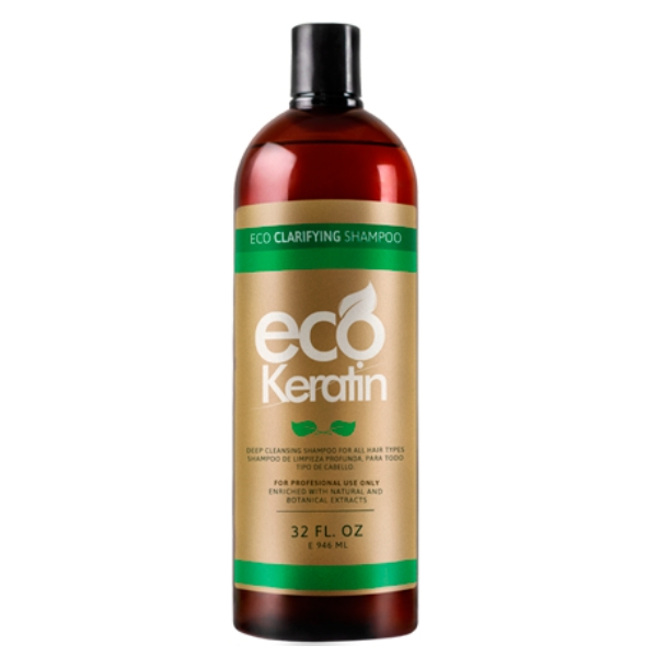 ECO KERATIN CLARIFYING SHAMPOO 32OZ