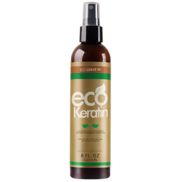 ECO KERATIN LEAVE IN 8OZ