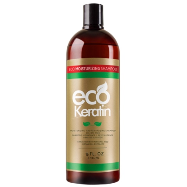 ECO KERATIN MOISTURIZING SHAMPOO 16OZ