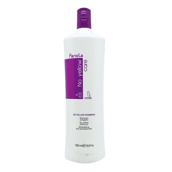 NO YELLOW CARE SHAMPOO 1000ML