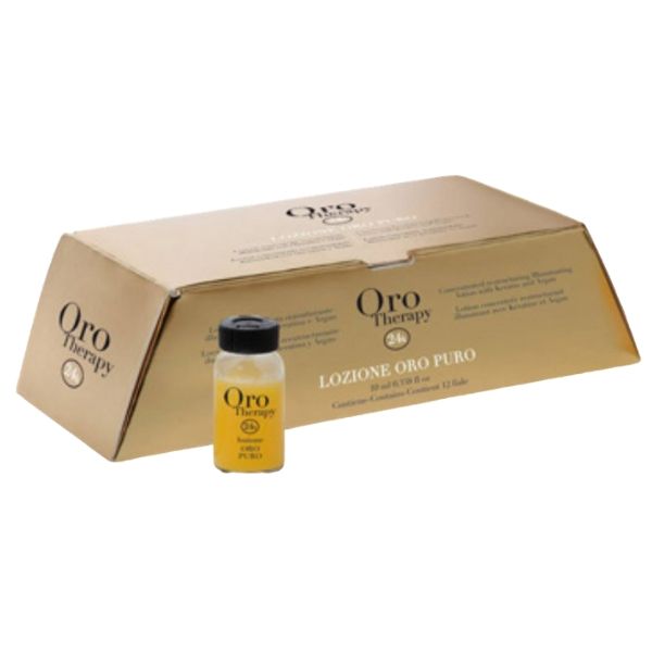 ORO PURO  AMPOLLA LOCION CONCENTRADA 12X10ML