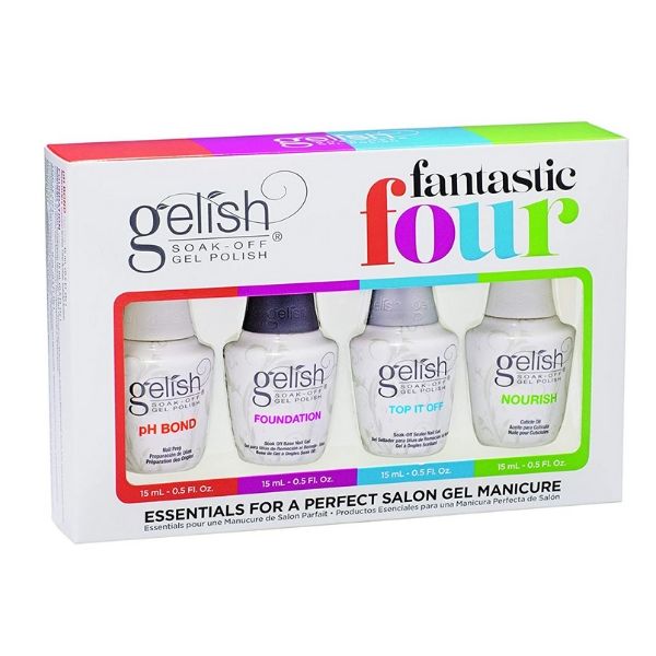 GELISH FANTASTIC FOUR KIT esencial