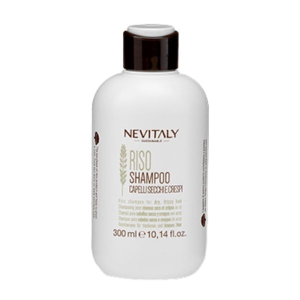 ARROZ SHAMPOO NEVITALY 300ML 