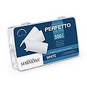 HARMONY PERFETTO NAILS TIPS WHITE 500CT