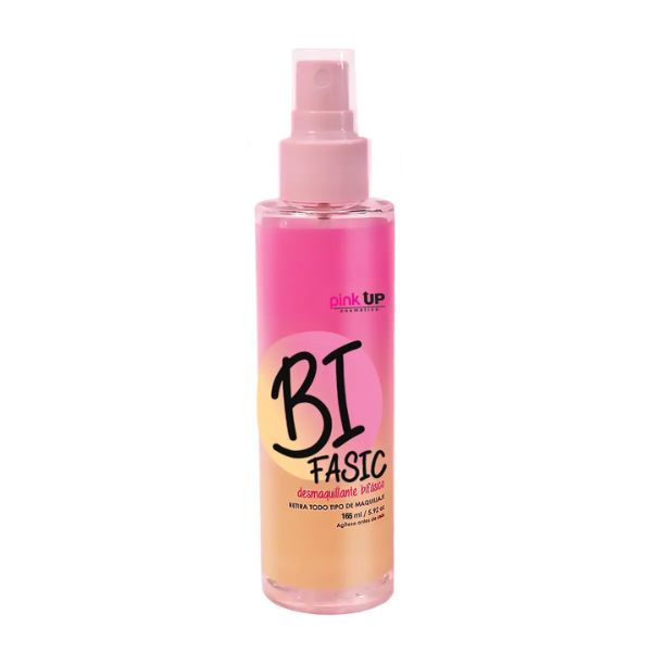 SKIN DESMAQUILLANTE BIFASICO PINK UP