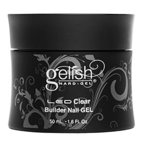 HARD GEL NAIL CLEAR BUILDER GEL 50ML