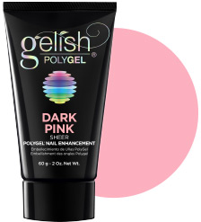 POLYGEL GEL DARK PINK 2OZ