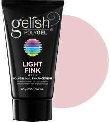 POLYGEL GEL LIGHT PINK 2OZ