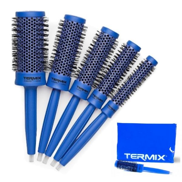 TERMIX PACK CEPILLO PRINCESS BLUE 5 UND