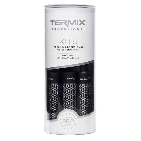 TERMIX PACK CEPILLO PROFESSIONAL KIT 5 UND