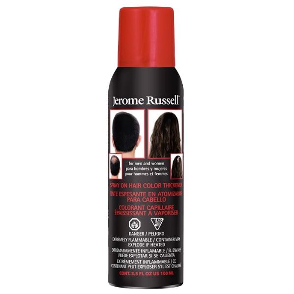 JR SPRAY FIBRA CASTAñO RUBIO 3.5OZ 