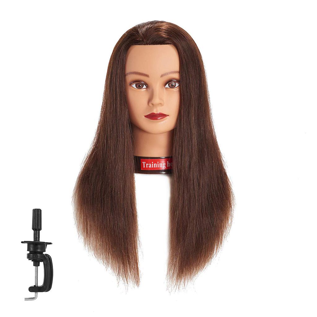 MANIQUÍ HUMAN HAIR 22'' 156G