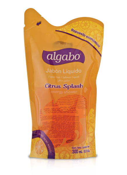 ALGABO REPUESTO JABON LIQUIDO CITRUS