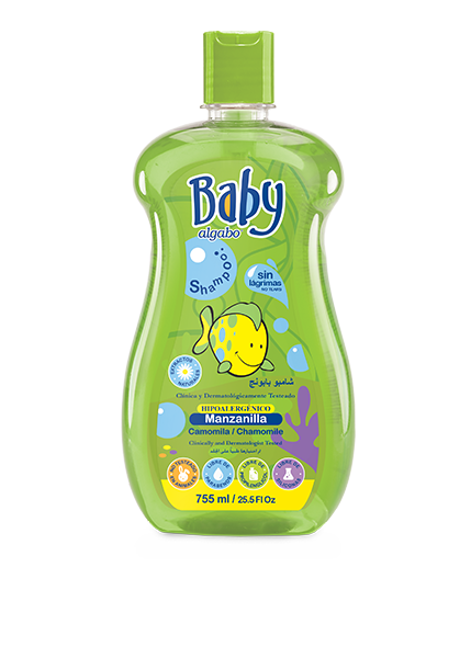 ALGABO BABY SHAMPOO CAMOMILA 755ML