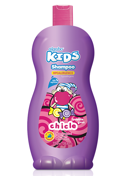 ALGABO KIDS SHAMPOO CHICLE 750ML