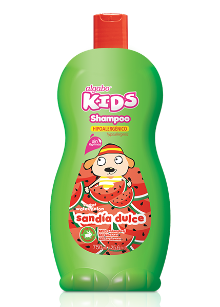 ALGABO KIDS SHAMPOO SANDIA 750ML