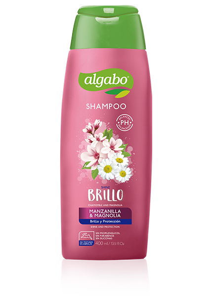 ALGABO SHAMPOO MANZANILLA 400ML