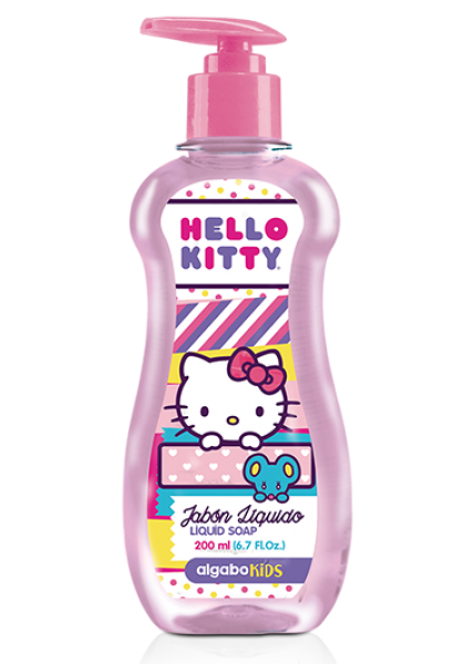 ALGABO HELLO KITTY JABON LIQUIDO 200ML