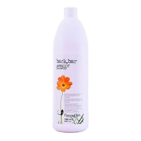 BACK BAR SHAMPOO NUTRIENTE ALBARICOQUE 1000ML