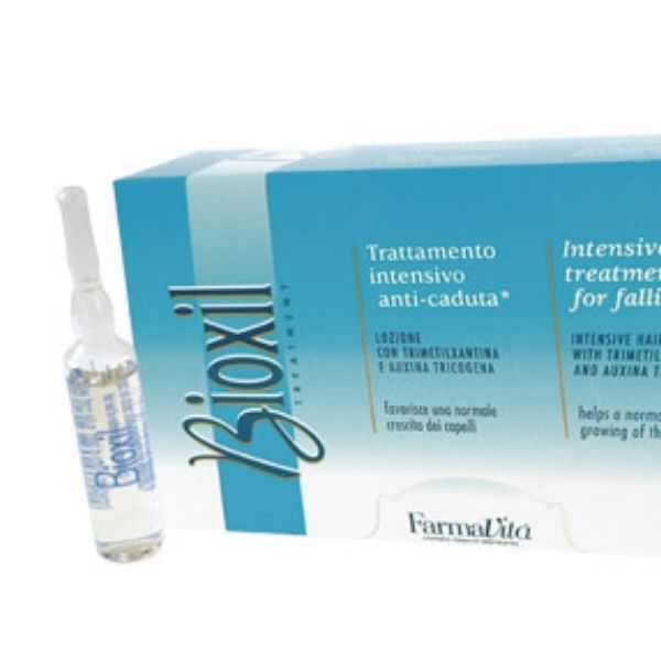 BIOXIL TRATAMIENTO INTENSIVO AMPOLLA 12X8 ML