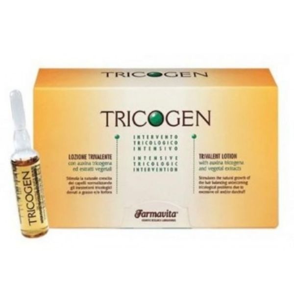 TRICOGEN AMPOLLA 12X8ML