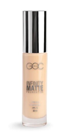 INFINITY MATTE FOUNDATION 01