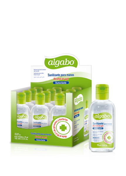 ALGABO GEL SANITIZANTE 75ML