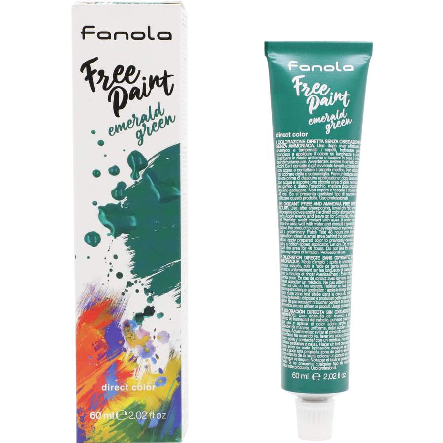 TINTE FREE PAINT EMERALD GREEN 60ML