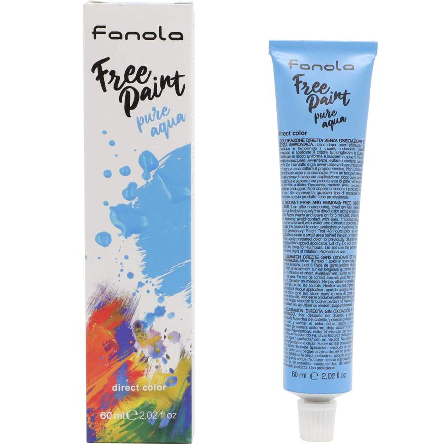 TINTE FREE PAINT PURE AQUA 60ML