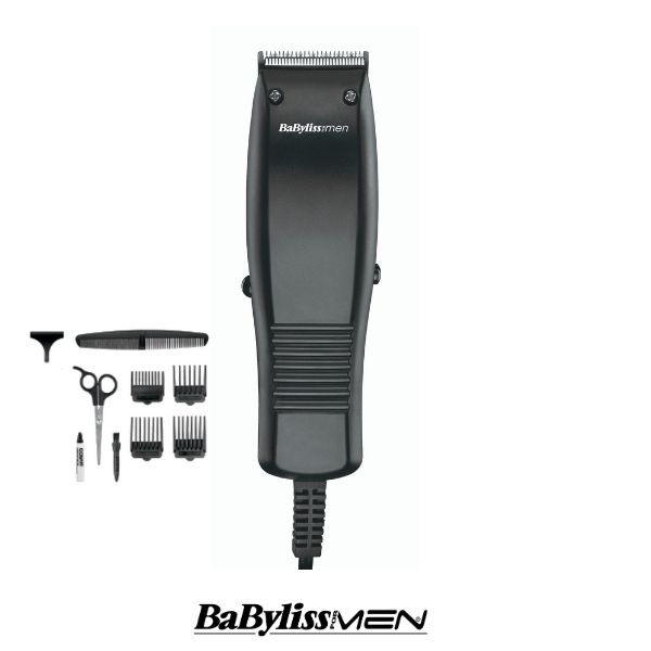 BaBylissPRO® KIT CORTADORA DE PELO 10 PZAS BABYLISS FOR MEN