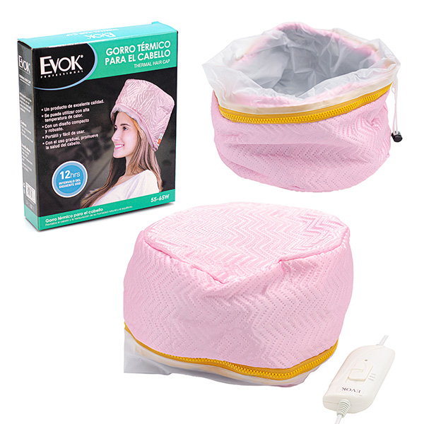 GORRO TERMICO PARA CABELLO 65WATT