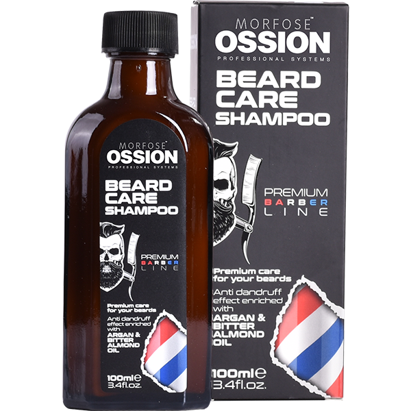 BEARD CARE SHAMPOO 100 ML 48/BOX