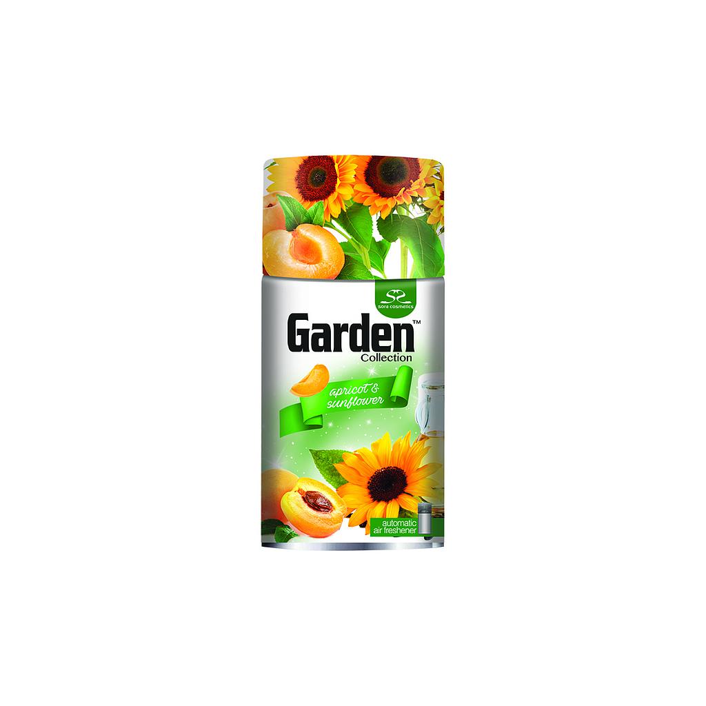 AIR FRESHENER DISPENSER APRICOT AND SUNFLOWER 260ML (IML)