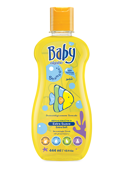 ALGABO BABY SHAMPOO EXTRA SUAVE 200ML