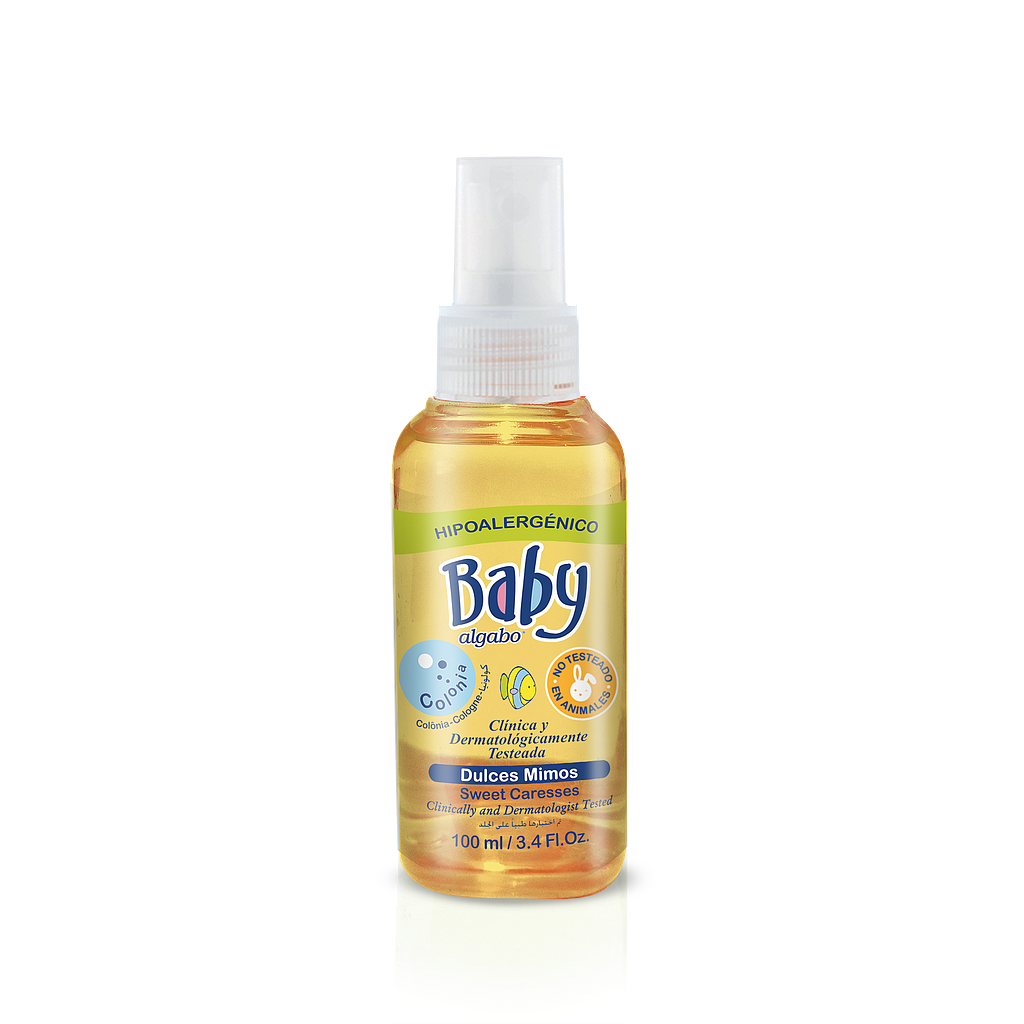 ALGABO BABY COLONIA DULCE MIMOS 100 ML