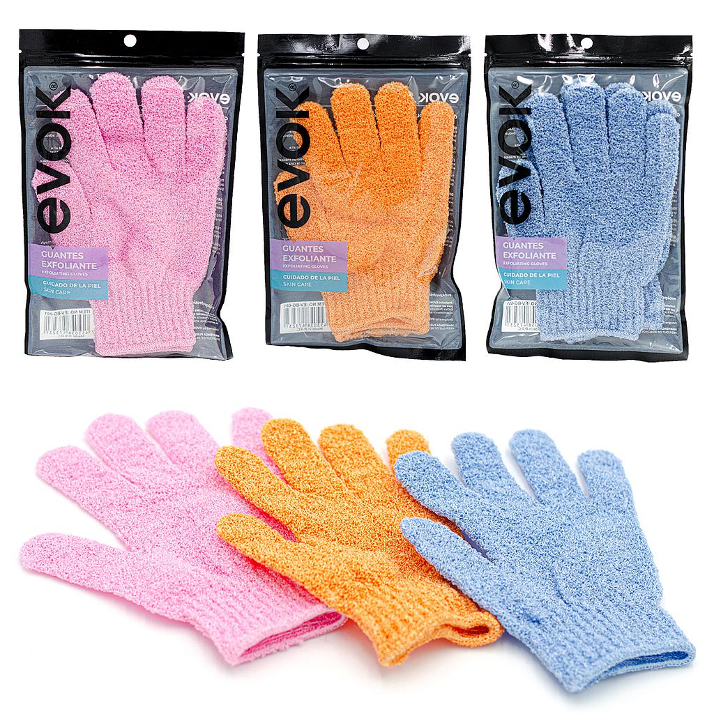 GUANTES EXFOLIANTES