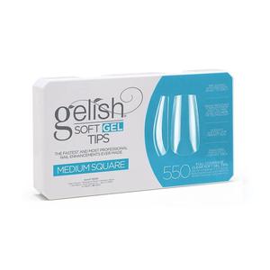 SOFT GEL MEDIUM SQUARE TIPS