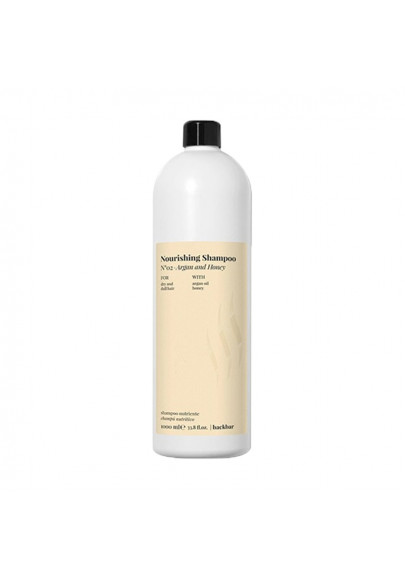 BACK BAR N°02 NOURISING SHAMPOO - Argan and Honey 1000ML