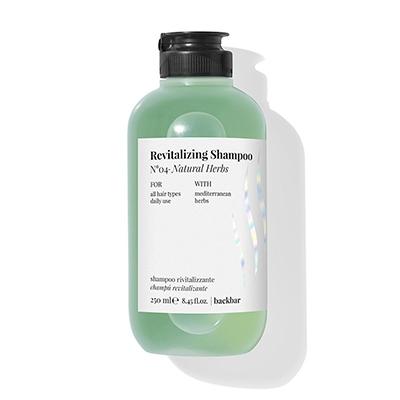 BACK BAR N°04 REVITALIZING SHAMPOO - Natural Herbs 250ML