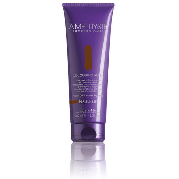 AMETHYSTE COLOURING MASK - BRUNETTE 250ML