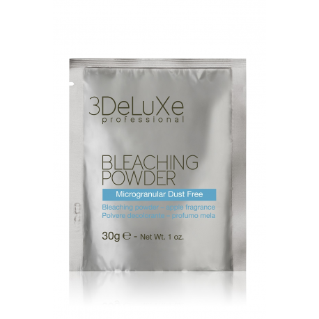 3DELUXE BLEACHING POWDER BLUE BAG 30gr